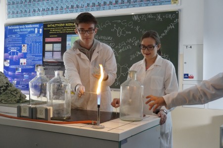 Zajecia laboratoryjne z chemii 